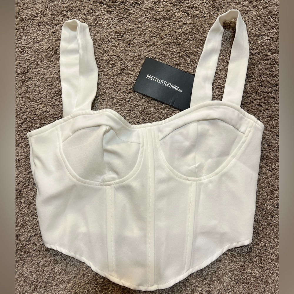 NWT corset top